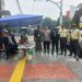 Bhabinkamtibmas Kelurahan Kramat Pela Sambangi Warga, Sampaikan Himbauan Kamtibmas