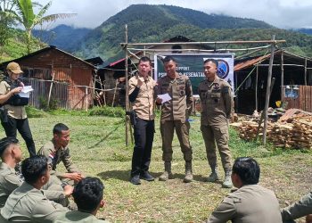 Jaga Mental Personel di Wilayah Rawan, Satgas Damai Cartenz Gelar Support Psikologi di Kiwirok