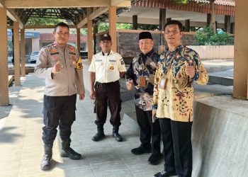 Peringati Hardiknas, Polsek Bantargebang Amankan Seminar Nasional Pendidikan 2026 di Mustikajaya