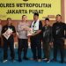 Kapolres Jakpus Gelar Apel Sabuk Kamtibmas, Bagikan Beras ke Ormas dan Ojol