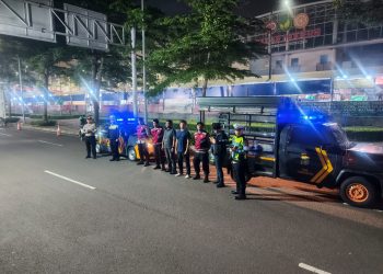 Patroli KRYD Polres Tangsel Sisir Titik Rawan, Warga Diimbau Aktif Jaga Kamtibmas