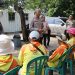 Polres Kepulauan Seribu Rangkul Sabuk Kamtibmas, Perkuat Sinergi Lewat Jumat Peduli di Marina Ancol