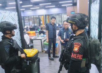 Brimob Polda Metro Jaya Turut Diturunkan dalam Pengamanan Operasi Penindakan Jaringan Judi Online Internasional