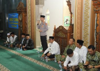 Kapolrestro Tangerang Kota Ajak Masyarakat Perangi Tawuran dan Obat Terlarang Lewat Jumat Curhat