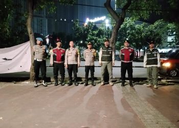 Patroli Cipta Kondisi Polsek Kemayoran, Langkah Nyata Cegah Tawuran dan Kejahatan Jalanan