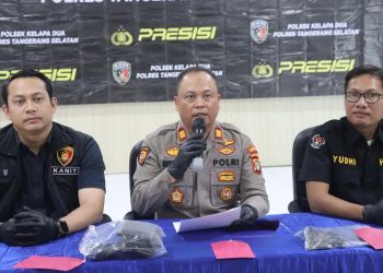 Polsek Kelapa Dua Amankan Dua Pelaku Curanmor