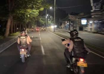 Patroli Dini Hari Ditsamapta PMJ Amankan Pemuda Bawa Golok di Jakarta Barat
