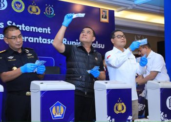 Polri dan Bank Indonesia Musnahkan 466.535 Lembar Uang Rupiah Palsu, Perkuat Sinergi Jaga Kedaulatan Rupiah