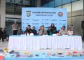 Kapolres Metro Tangerang Kota Rilis Hasil Operasi 3C, Puluhan Pelaku Kejahatan Jalanan Ditangkap