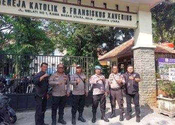 17 Gereja di Koja Gelar Ibadah Kenaikan Isa Al Masih 2026, Polisi Pastikan Perayaan Berlangsung Aman dan Kondusif