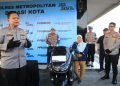 Satreskrim Polres Metro Bekasi Kota Amankan Pelaku Penipuan dan Penggelapan Motor Modus Tuduh Korban Pukul Adik Pelaku