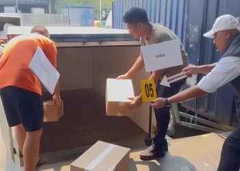 Polisi Bongkar Sindikat Pencurian Tas Lululemon di Kargo Bandara Soetta