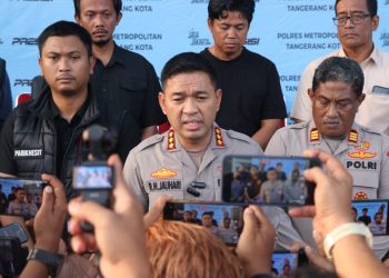 Kapolres Metro Tangerang Kota Rilis Hasil Operasi 3C, Puluhan Pelaku Kejahatan Jalanan Ditangkap