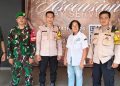 Suasana Khidmat dan Aman, Polsek Serpong Kawal Ibadah Kenaikan Yesus Kristus