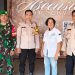 Suasana Khidmat dan Aman, Polsek Serpong Kawal Ibadah Kenaikan Yesus Kristus