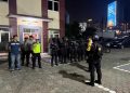 Brimob Metro Jaya Amankan 4 Remaja dan Miras Saat Patroli Malam di Pamulang