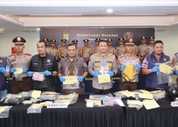 Ditreskrimum Polda Metro Jaya Ungkap 171 Kasus Kejahatan Jalanan 3C, 103 Tersangka Diamankan