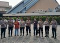 Polisi Jaga Gereja-gereja di Tangerang Kota Saat Perayaan Kenaikan Isa Almasih 2026