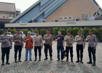 Polisi Jaga Gereja-gereja di Tangerang Kota Saat Perayaan Kenaikan Isa Almasih 2026