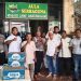 Anggota Propam Polres Jakpus Bagikan 200 Box Makanan dalam Program Jumat Berkah di Senen