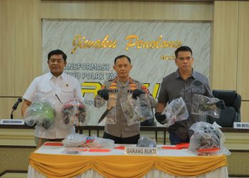 Polda Lampung Berhasil Ungkap Kasus Curat Ranmor yang Mengakibatkan Gugurnya Bripka (Anumerta) Arya Supena