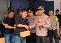 Kapolsek Bekasi Selatan Ajak Jakmania Jaga Kondusivitas Saat Nobar Persija vs Persib di Cafe Kubiku