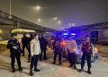 Brimob Polda Metro Jaya Bubarkan Tawuran di Kosambi, Parang 1 Meter Disita