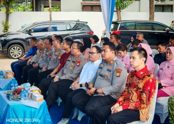 Polres Metro Jakarta Utara Ikuti Zoom Meeting Nasional Panen Raya Jagung Serentak dan Peluncuran 166 SPPG Polri