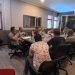 Polsek Kelapa Gading Ikuti Live Streaming Panen Raya Jagung Serentak Dan Launching Program Ketahanan Pangan Polri