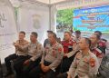 Polsek Metro Penjaringan Ikuti Zoom Panen Raya Jagung Serentak Dan Launching Program Ketahanan Pangan Polri