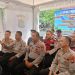 Polsek Metro Penjaringan Ikuti Zoom Panen Raya Jagung Serentak Dan Launching Program Ketahanan Pangan Polri