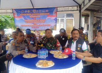 Panen Raya Jagung Serentak di Koja, Polsek Koja Dukung Ketahanan Pangan Nasional 2026