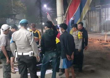 Razia OKJ di Serang Baru, Polisi Antisipasi Tawuran hingga Kejahatan Jalanan
