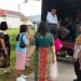 Wujud Toleransi dan Pelayanan, Polisi Kawal Keberangkatan Jemaat HKBP ke FKUB Kabupaten Bekasi