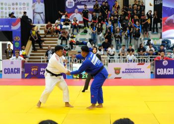 Kejuaraan Judo Kapolri Cup 2026 Resmi Bergulir di GOR Segiri Samarinda
