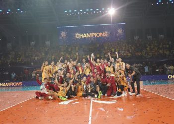 Jakarta Bhayangkara Presisi Juara AVC Men’s Club Championship 2026