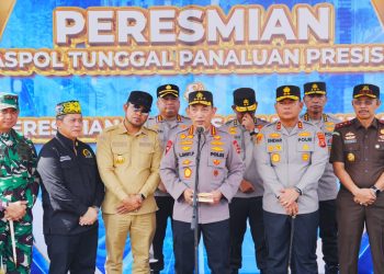 Resmikan Asrama dan Sarpras Polda Kaltim, Kapolri: Berikan Pengabdian Terbaik untuk Masyarakat