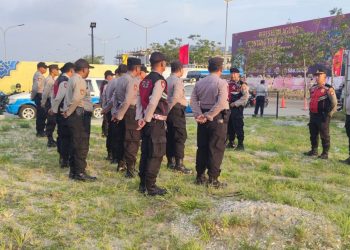 Peresmian Agung Kelenteng Tian Fu Gong PIK Berlangsung Khidmat, Polisi Pastikan Pengamanan Berjalan Aman dan Lancar