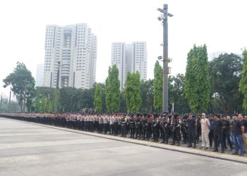7.345 Personel Disiagakan Layani Aksi Hari Kebangkitan Nasional di Jakarta Pusat