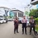 Personel Samapta Polsek Tebet Laksanakan Patroli Dialogis Bersama Security Perkantoran di Jl. Prof. Dr. Soepomo