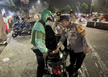 Operasi Kejahatan Jalanan, Polsek Cikarang Utara Tingkatkan Patroli Preventif Jaga Kondusivitas Wilayah