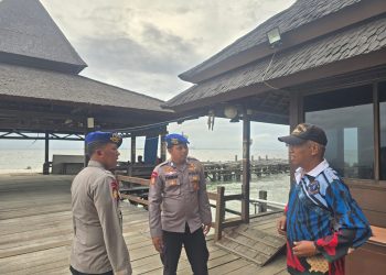 Patroli Dialogis Laut Satpolairud Polres Kepulauan Seribu Perkuat Pengamanan Perairan dan Sosialisasikan Layanan 110