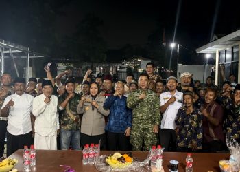 Malam Penuh Kebersamaan, Jaga Bekasi On The Spot Hadirkan Polisi Lebih Dekat dengan Masyarakat