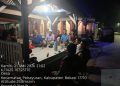 Jaga Bekasi On The Spot, Polsek Pebayuran Perkuat Kedekatan dengan Warga dan Sosialisasikan Layanan Polisi 110