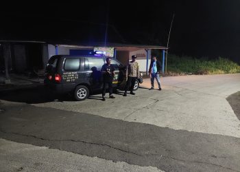 Patroli Biru Polsek Bojongmangu, Langkah Preventif Jaga Kondusivitas dan Antisipasi Kejahatan Jalanan