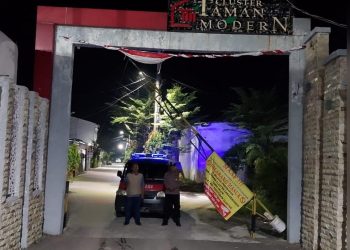 Patroli Biru Preventif Polsek Cabangbungin, Hadir Jaga Ketertiban dan Perkuat Rasa Aman Masyarakat di Waktu Dini Hari