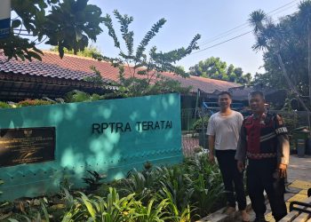 Polsek Tebet Tindak Lanjuti Informasi Viral Penjualan Pempek Murah di Tebet Timur