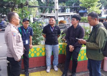 Bhabinkamtibmas Melawai Proaktif Sambangi Warga, Wujudkan Situasi Kamtibmas yang Aman dan Kondusif