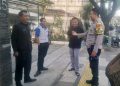 Bhabinkamtibmas Senayan, Patroli Humanis Kunjungan, Sambang dan DDS (Door to Door System) Ke Warga Binaanya