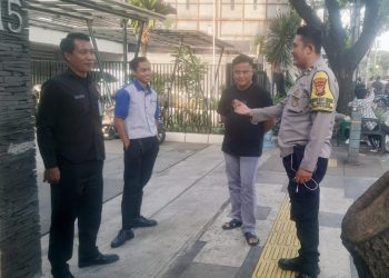 Bhabinkamtibmas Senayan, Patroli Humanis Kunjungan, Sambang dan DDS (Door to Door System) Ke Warga Binaanya